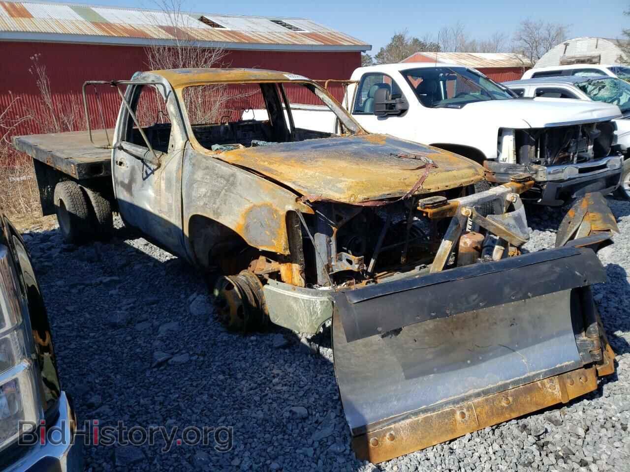 2007 GMC SIERRA - VIN: 1GDJK34K47E549558 - Фото 4