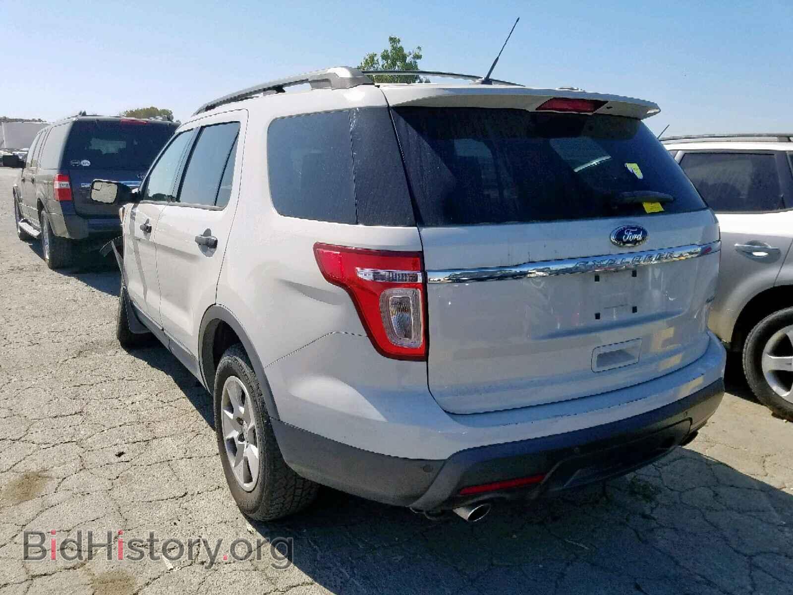 2012 FORD EXPLORER - VIN: 1FMHK8B88CGA61358 - Фото 3