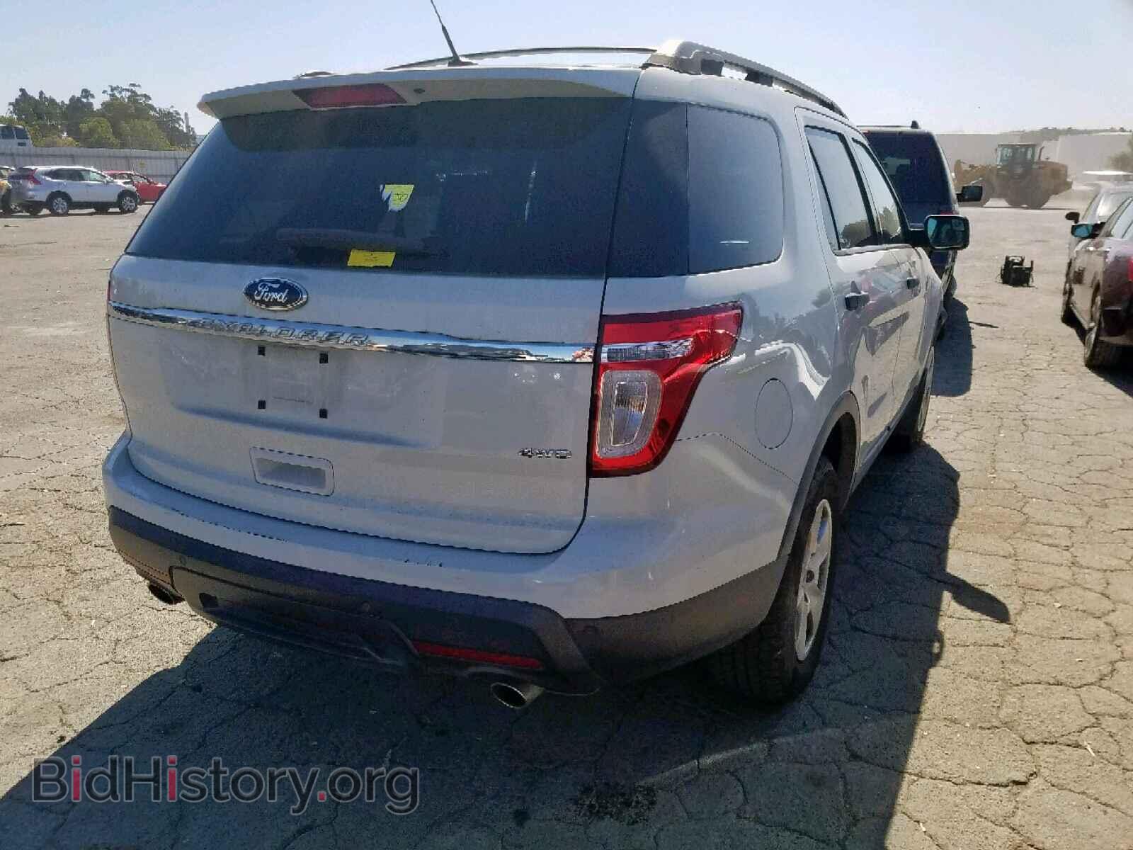 2012 FORD EXPLORER - VIN: 1FMHK8B88CGA61358 - Фото 4