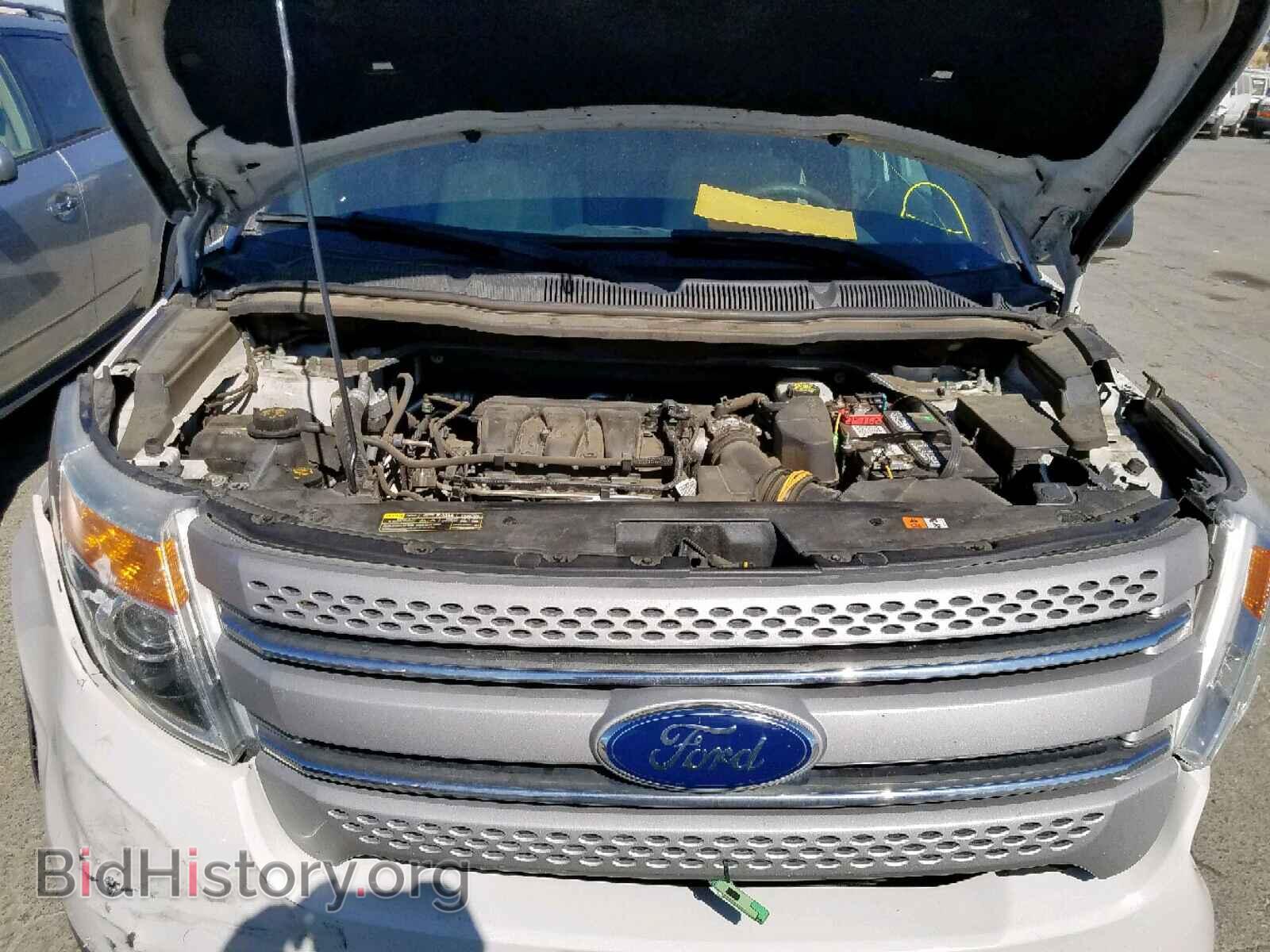 2012 FORD EXPLORER - VIN: 1FMHK8B88CGA61358 - Фото 7