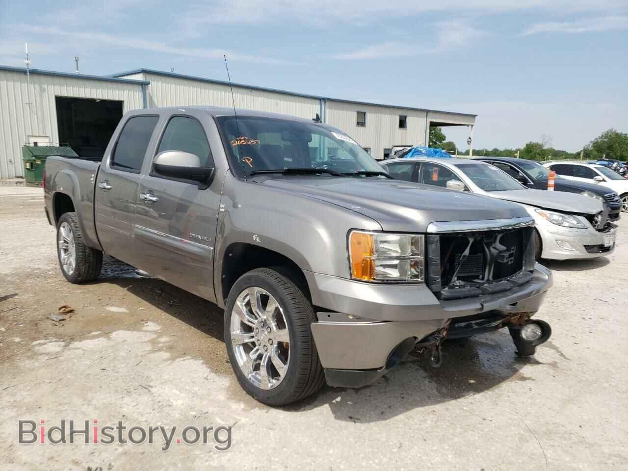 Photo 3GTP2XE28CG205657 - GMC SIERRA 2012