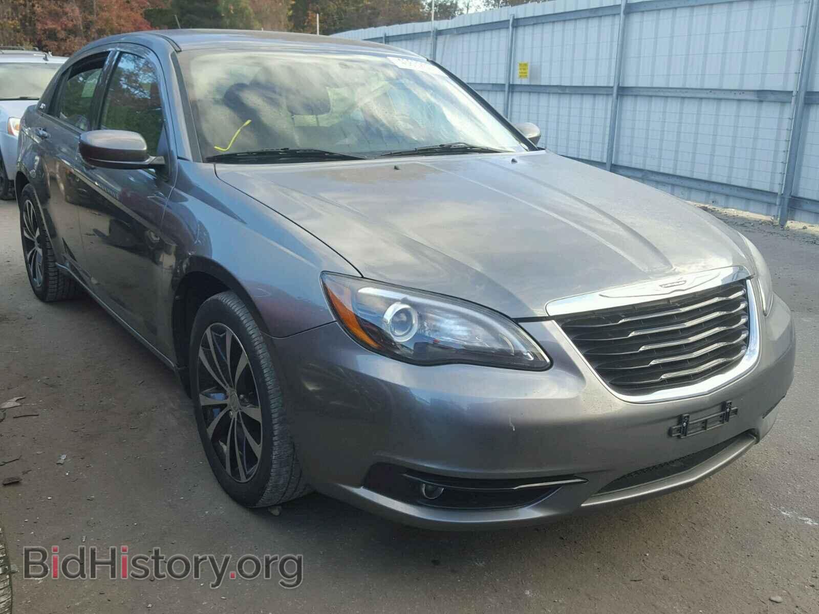 Фотография 1C3CCBBB3DN658455 - CHRYSLER 200 2013