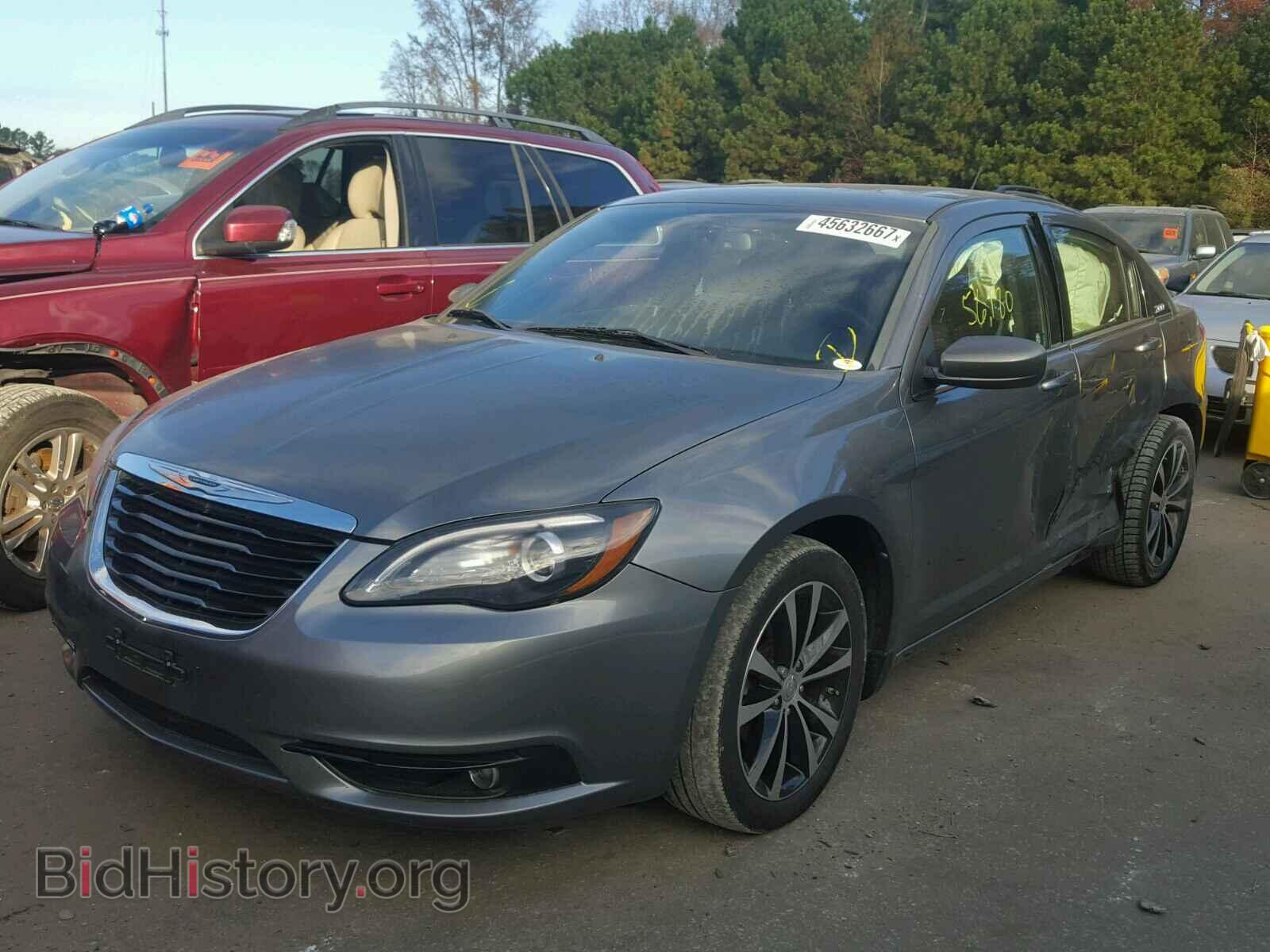 2013 CHRYSLER 200 - VIN: 1C3CCBBB3DN658455 - Фото 2