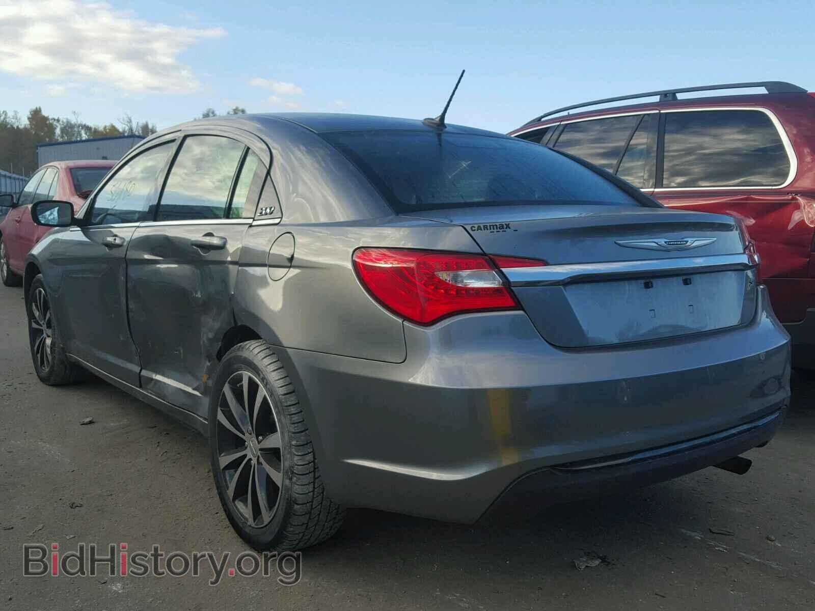 2013 CHRYSLER 200 - VIN: 1C3CCBBB3DN658455 - Фото 3
