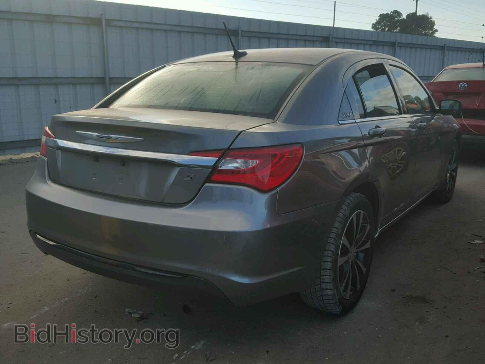2013 CHRYSLER 200 - VIN: 1C3CCBBB3DN658455 - Фото 4
