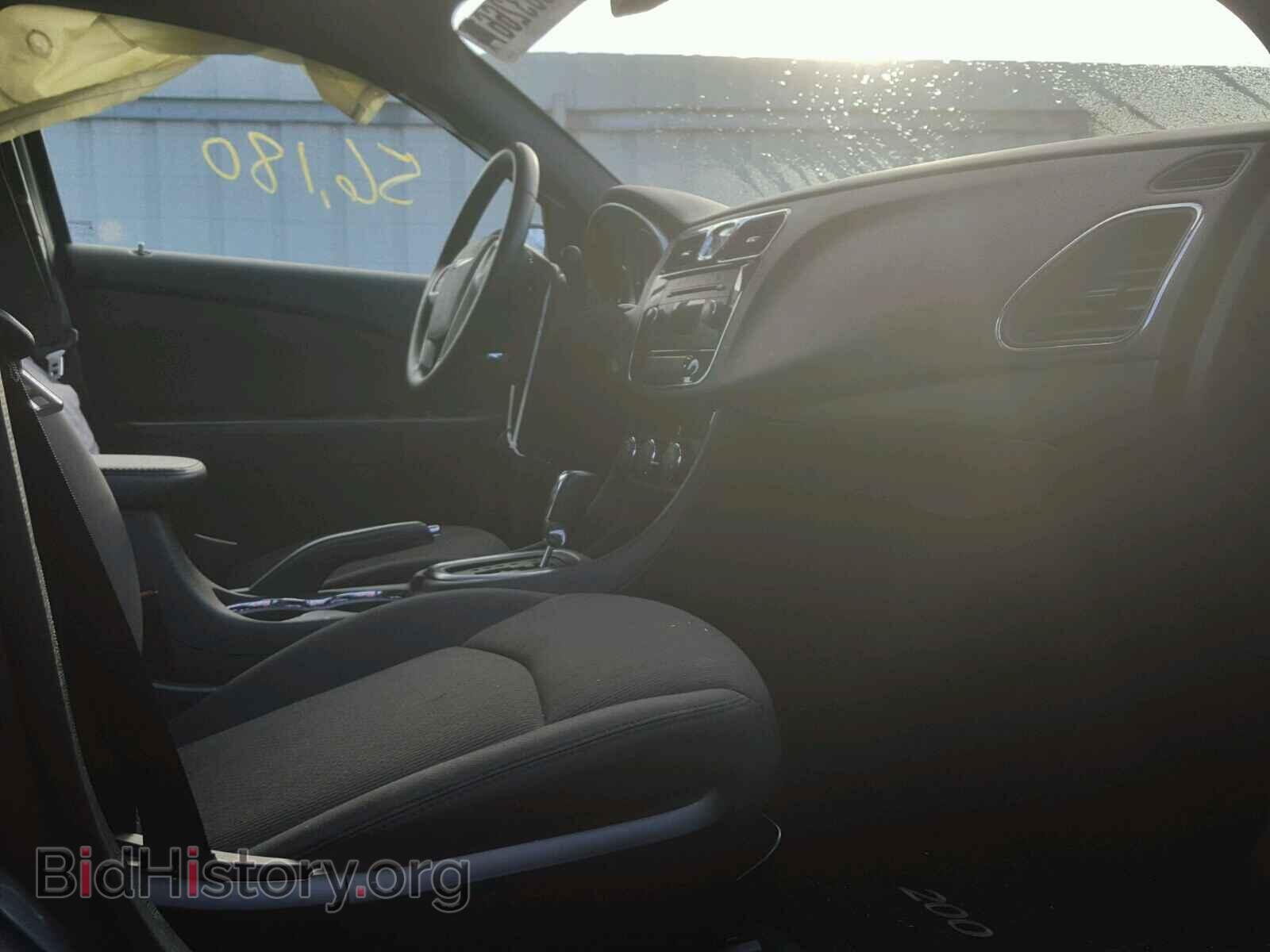 2013 CHRYSLER 200 - VIN: 1C3CCBBB3DN658455 - Фото 5