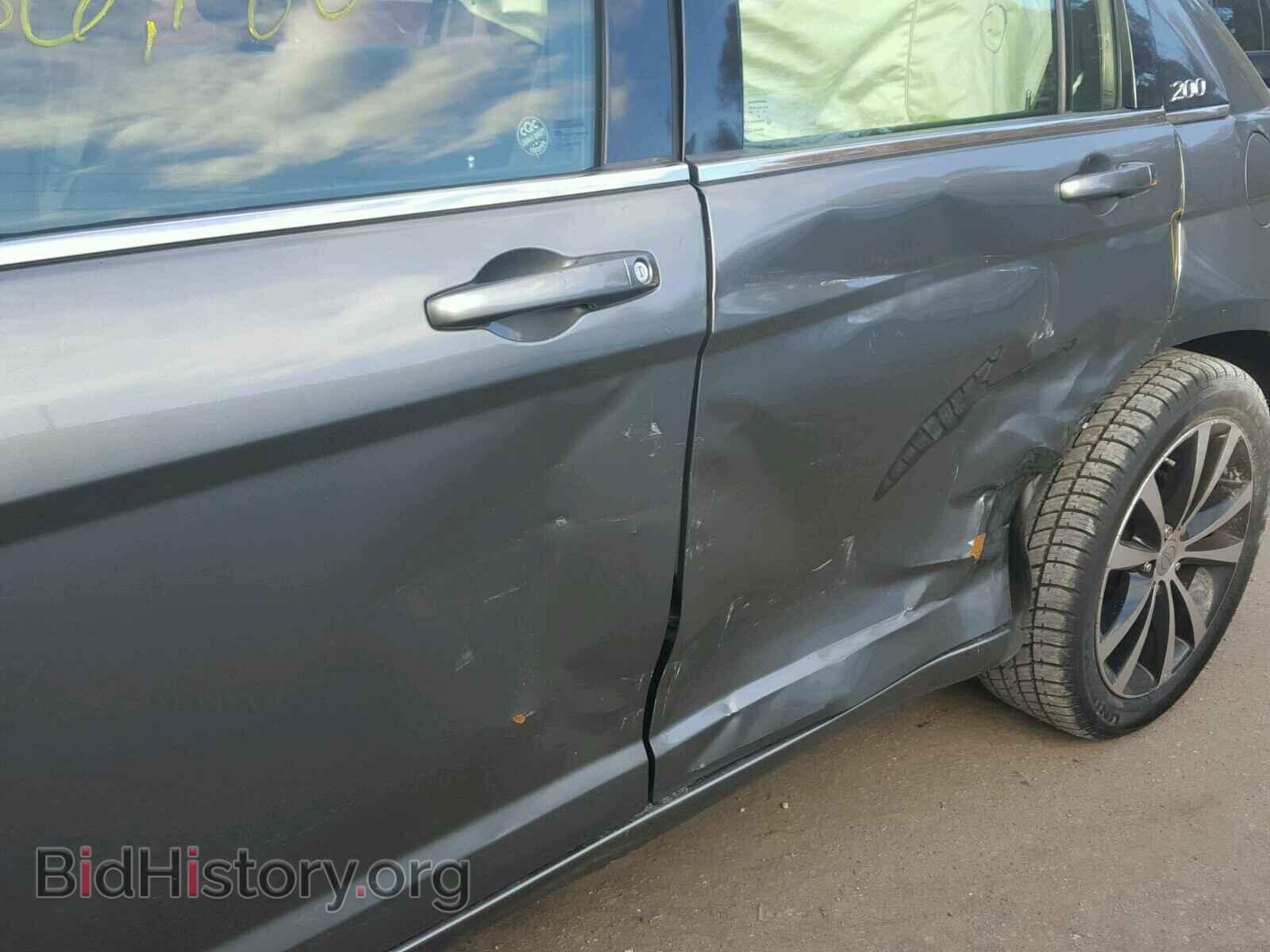 2013 CHRYSLER 200 - VIN: 1C3CCBBB3DN658455 - Фото 9