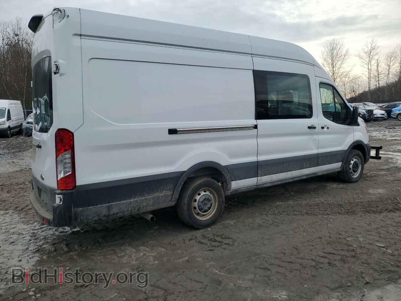 2021 FORD TRANSIT - VIN: 1FTBR3X84MKA93837 - Фото 3