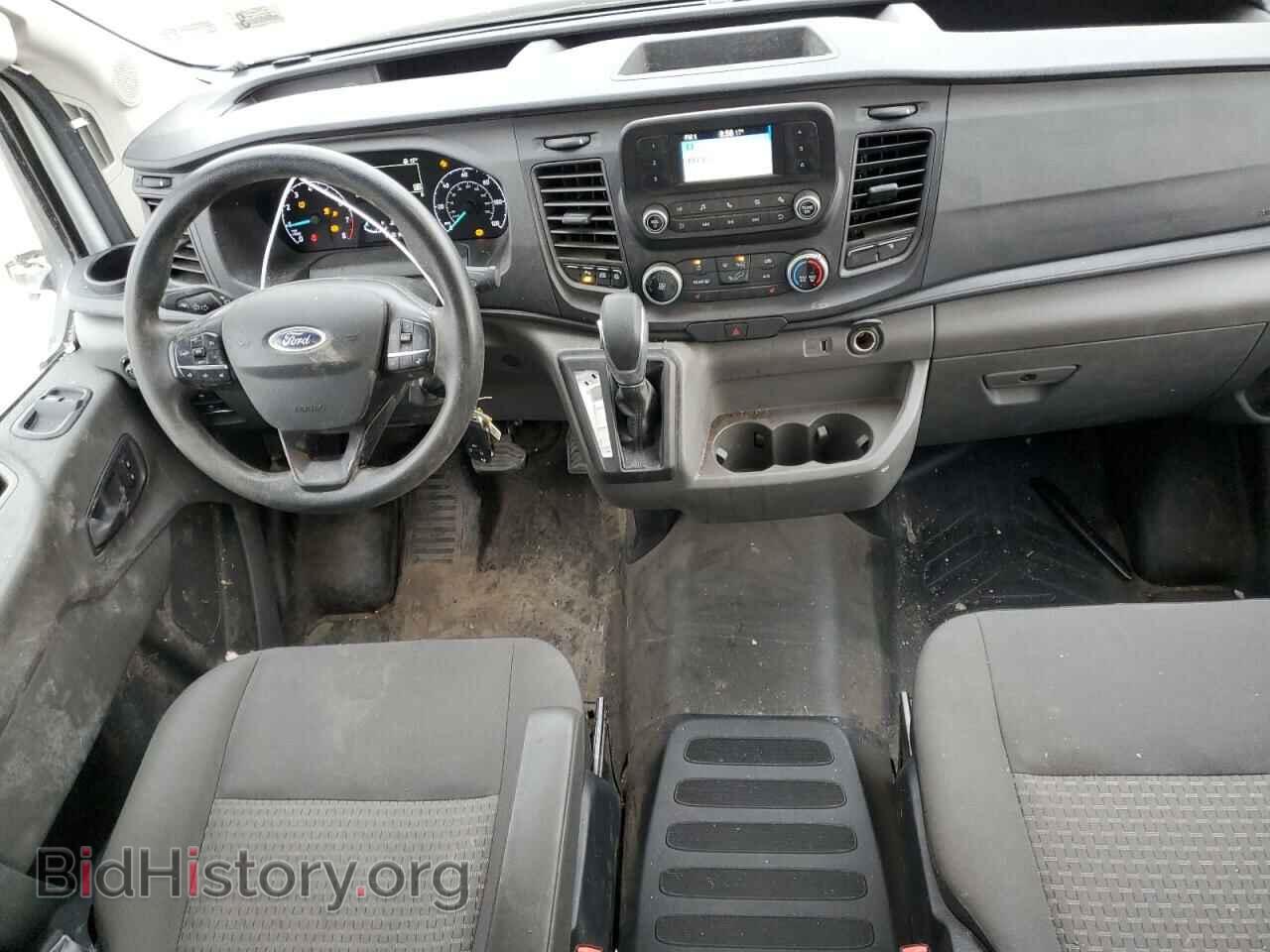 2021 FORD TRANSIT - VIN: 1FTBR3X84MKA93837 - Фото 8