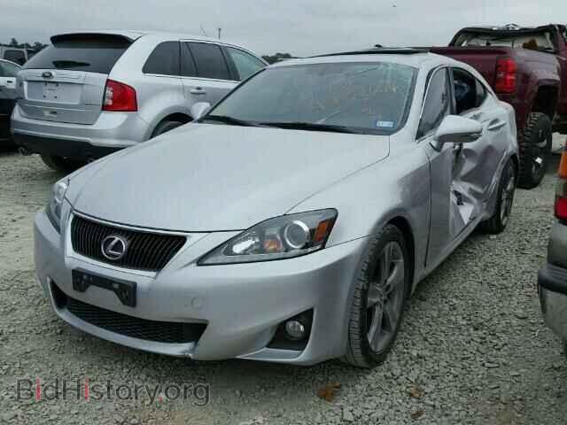 2012 LEXUS IS250 - VIN: JTHBF5C22C5164325 - Photo 2
