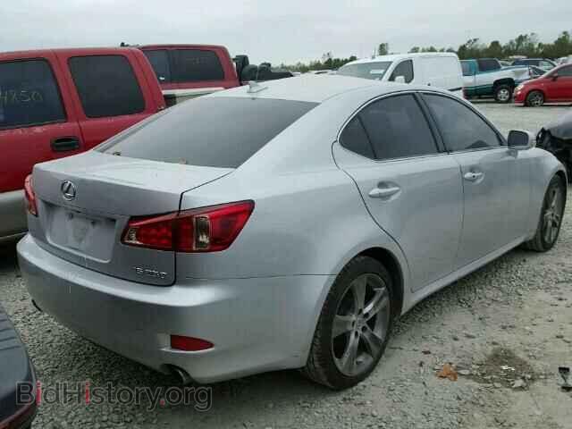 2012 LEXUS IS250 - VIN: JTHBF5C22C5164325 - Photo 4