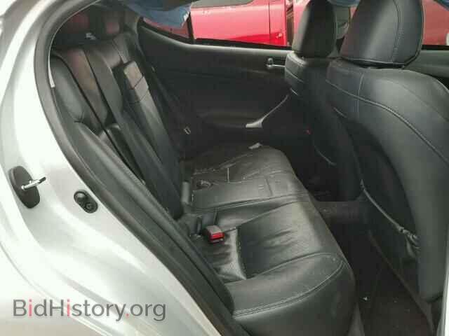 2012 LEXUS IS250 - VIN: JTHBF5C22C5164325 - Photo 6