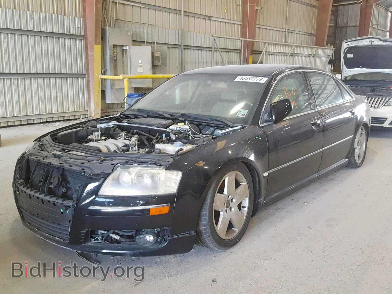 2007 AUDI A8 - VIN: WAUMV44E07N012952 - Фото 2