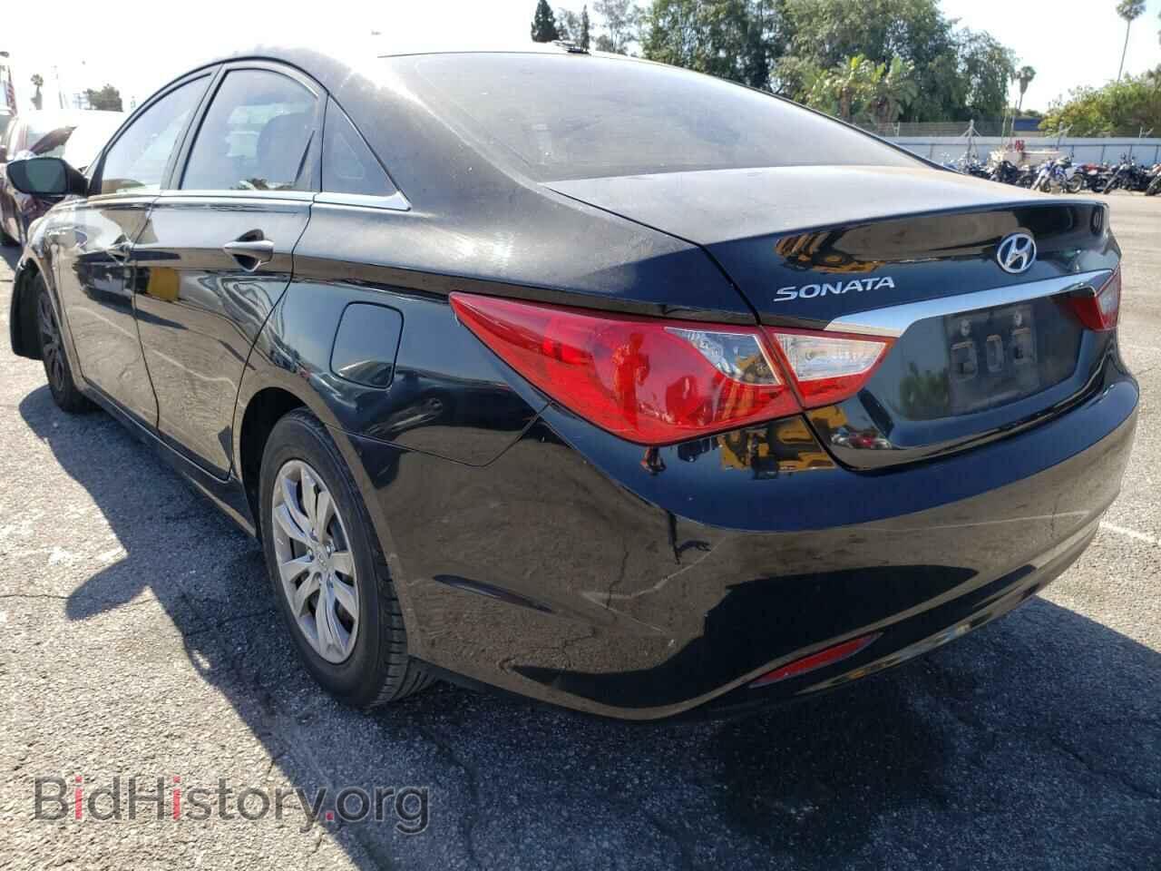 2012 HYUNDAI SONATA - VIN: 5NPEB4AC7CH337708 - Photo 3