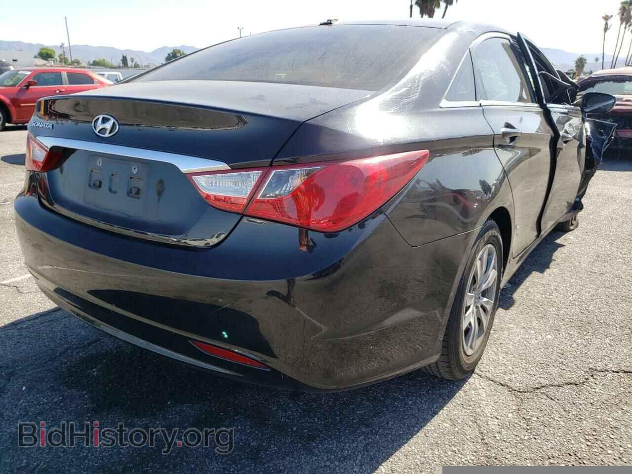 2012 HYUNDAI SONATA - VIN: 5NPEB4AC7CH337708 - Photo 4