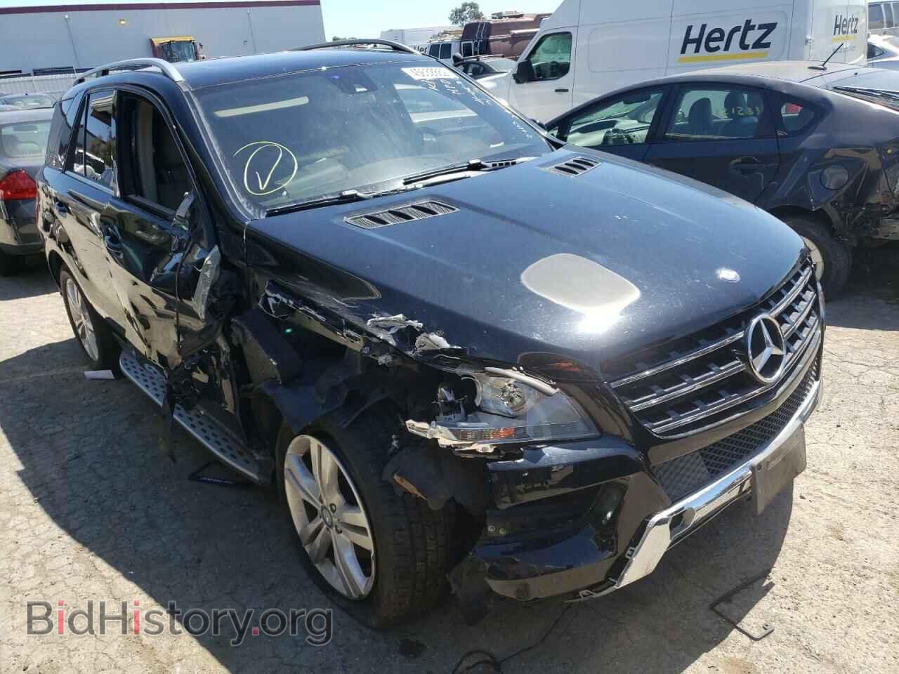 Photo 4JGDA5HB6CA007787 - MERCEDES-BENZ M-CLASS 2012
