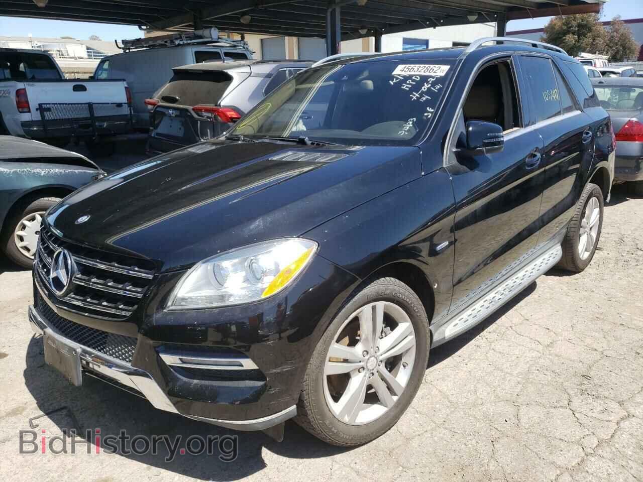 2012 MERCEDES-BENZ M-CLASS - VIN: 4JGDA5HB6CA007787 - Фото 2