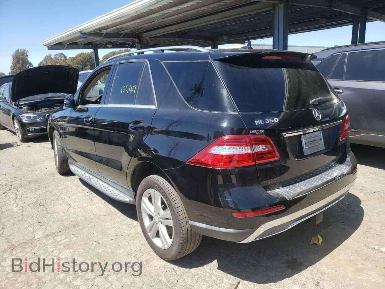 2012 MERCEDES-BENZ M-CLASS - VIN: 4JGDA5HB6CA007787 - Фото 3
