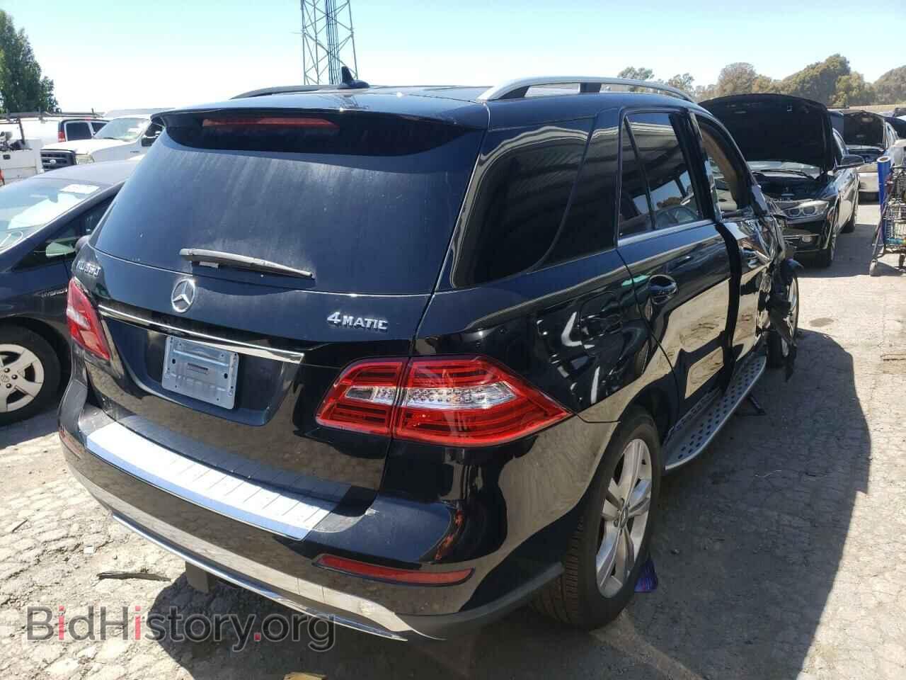 2012 MERCEDES-BENZ M-CLASS - VIN: 4JGDA5HB6CA007787 - Фото 4