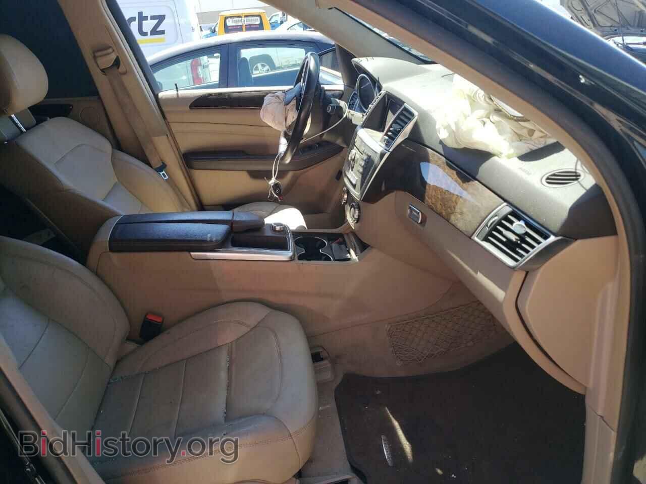 2012 MERCEDES-BENZ M-CLASS - VIN: 4JGDA5HB6CA007787 - Фото 5