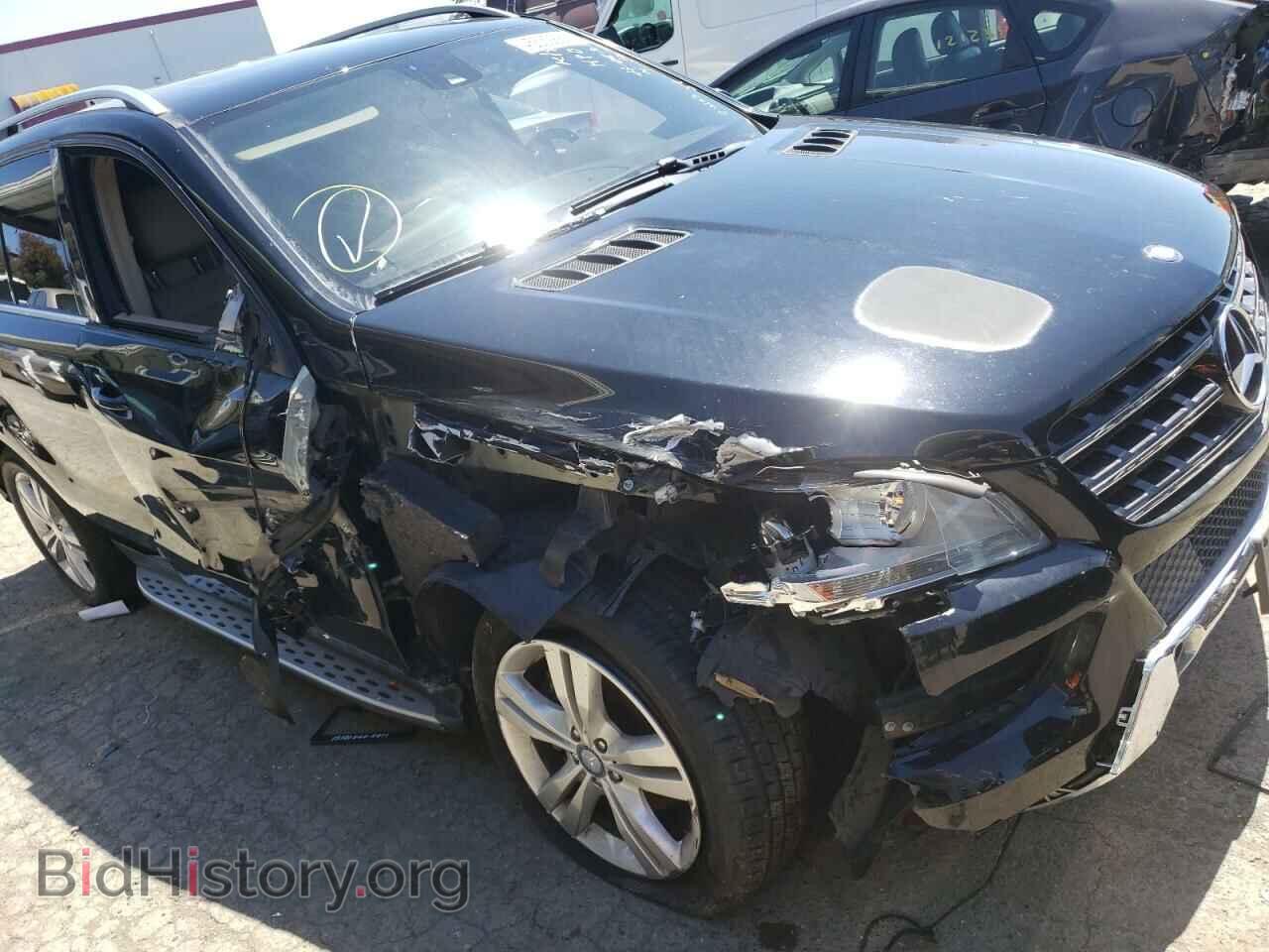 2012 MERCEDES-BENZ M-CLASS - VIN: 4JGDA5HB6CA007787 - Фото 9