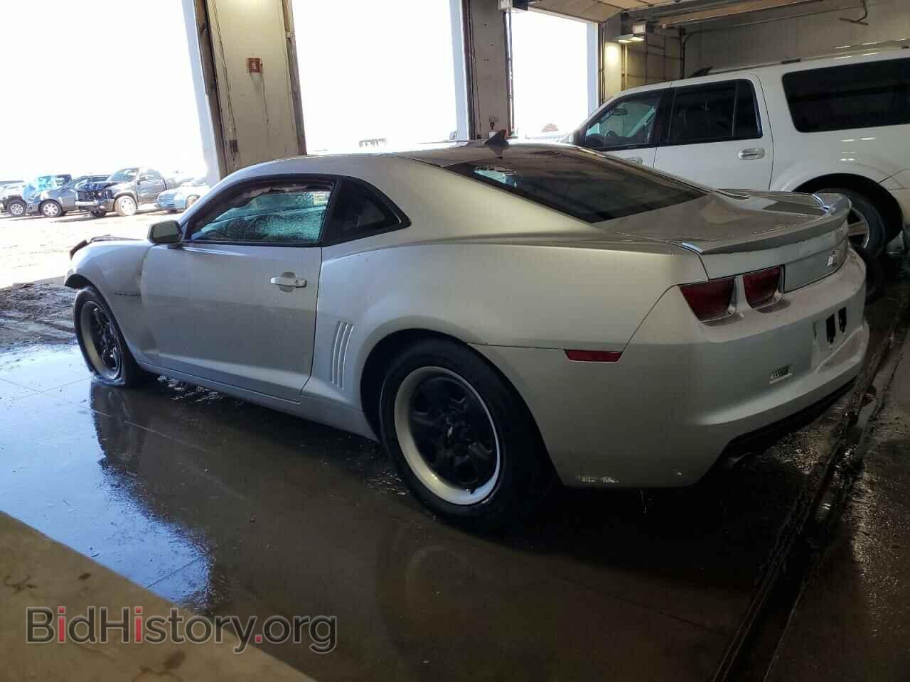 2012 CHEVROLET CAMARO - VIN: 2G1FA1E37C9111275 - Фото 2