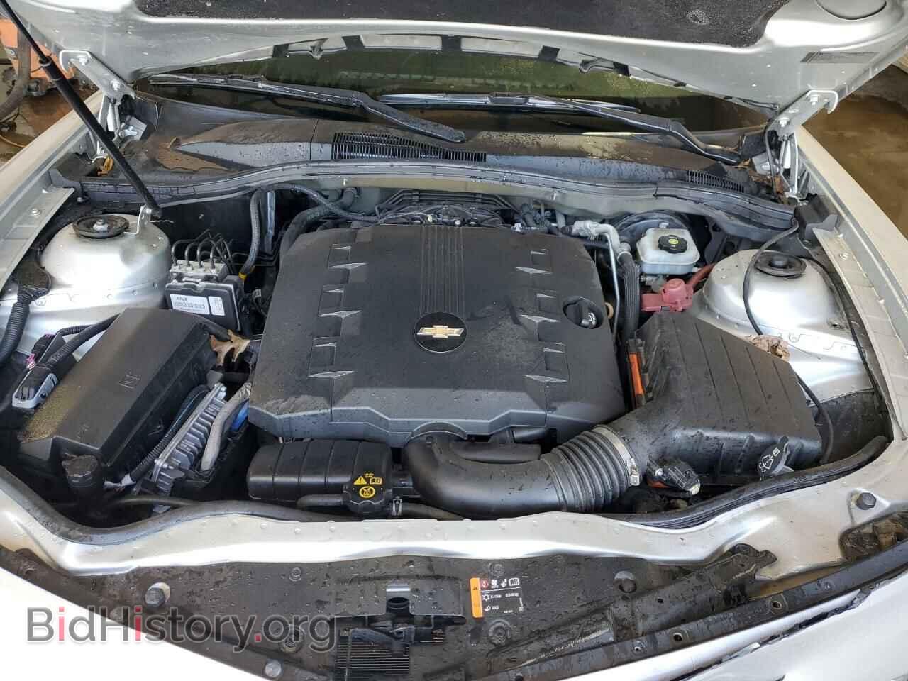 2012 CHEVROLET CAMARO - VIN: 2G1FA1E37C9111275 - Фото 11