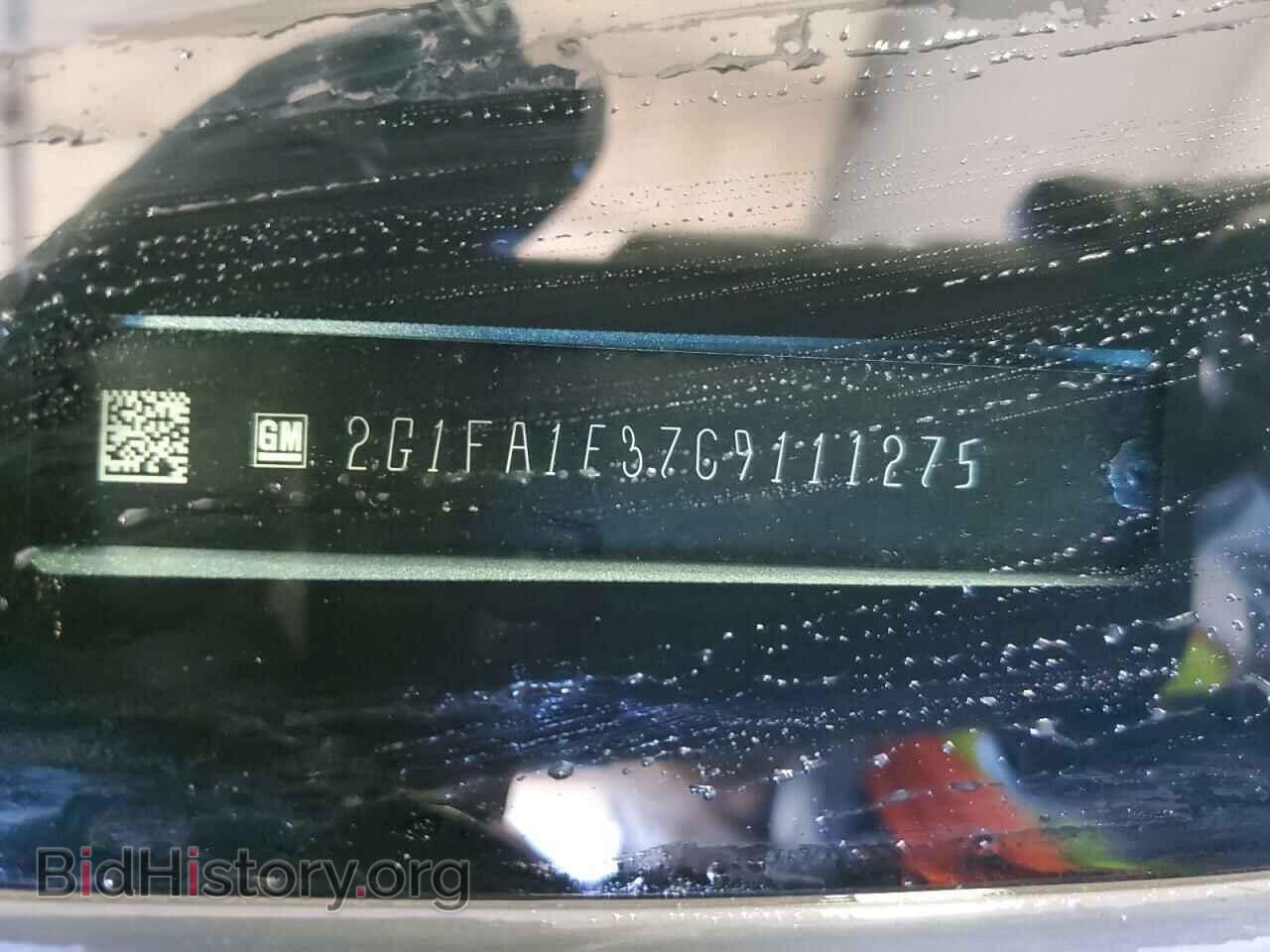 2012 CHEVROLET CAMARO - VIN: 2G1FA1E37C9111275 - Фото 12