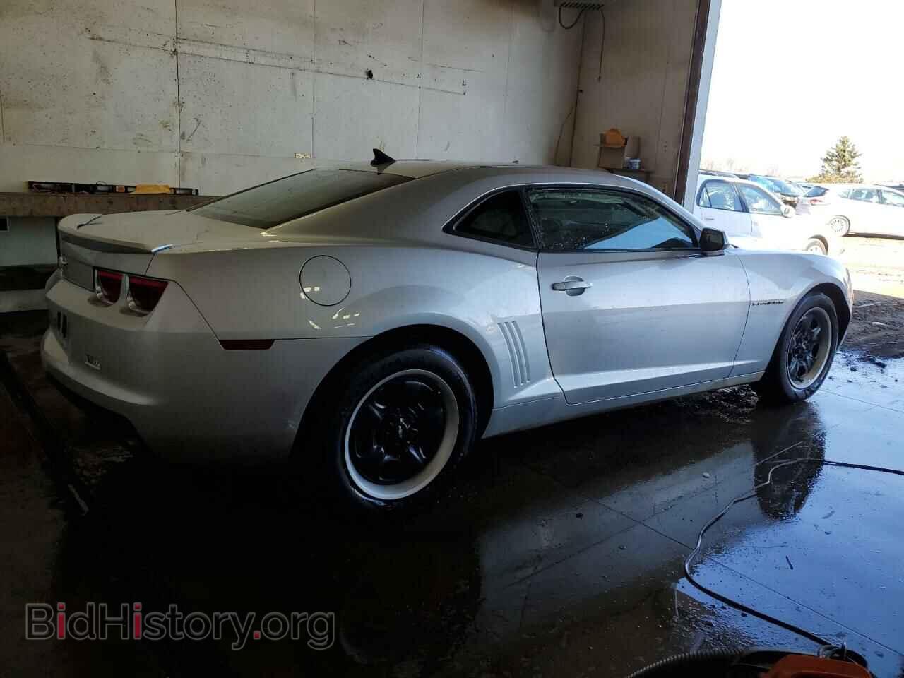 2012 CHEVROLET CAMARO - VIN: 2G1FA1E37C9111275 - Фото 3