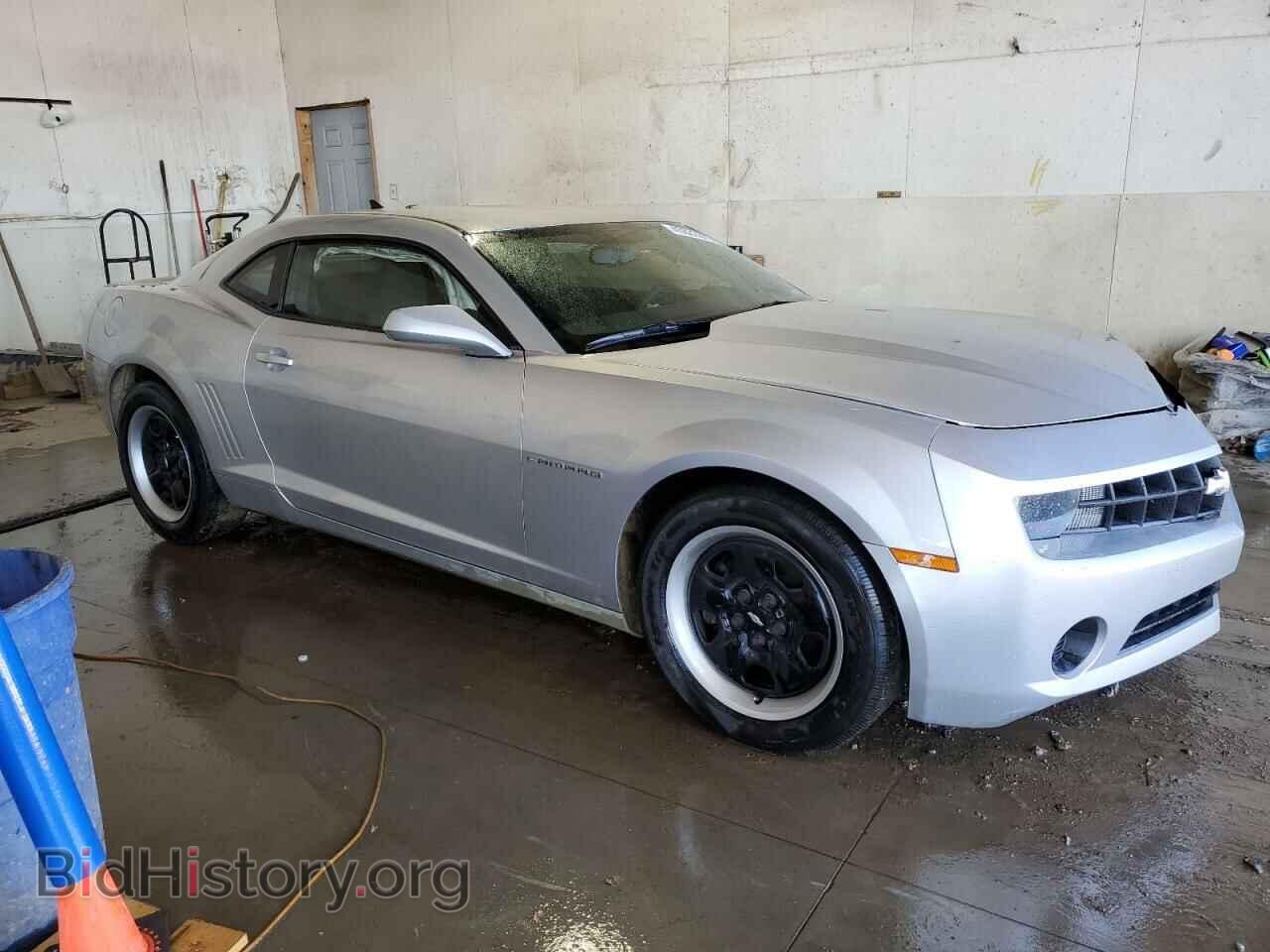 2012 CHEVROLET CAMARO - VIN: 2G1FA1E37C9111275 - Фото 4