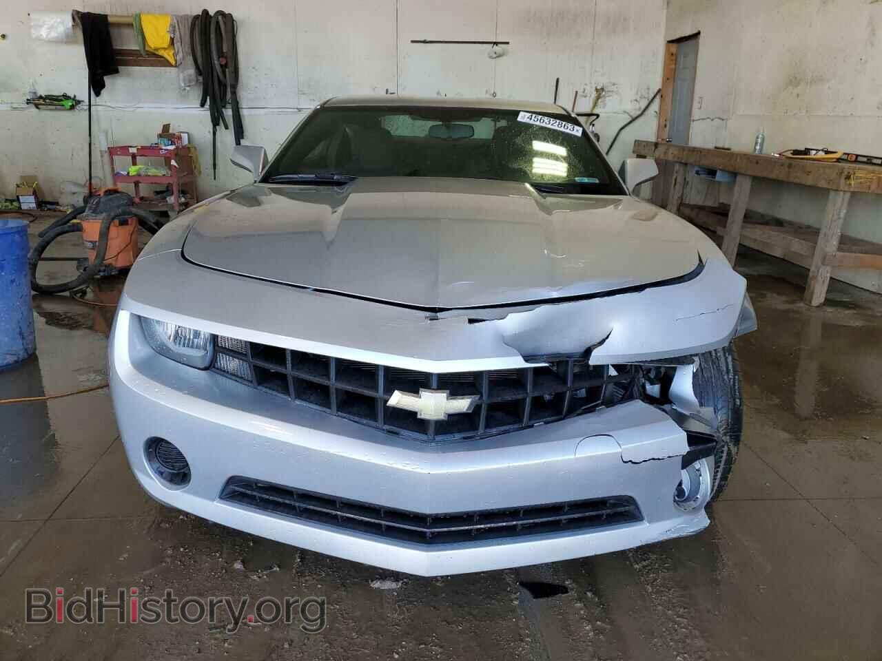 2012 CHEVROLET CAMARO - VIN: 2G1FA1E37C9111275 - Фото 5