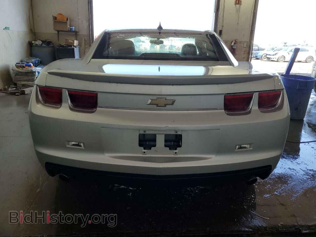 2012 CHEVROLET CAMARO - VIN: 2G1FA1E37C9111275 - Фото 6