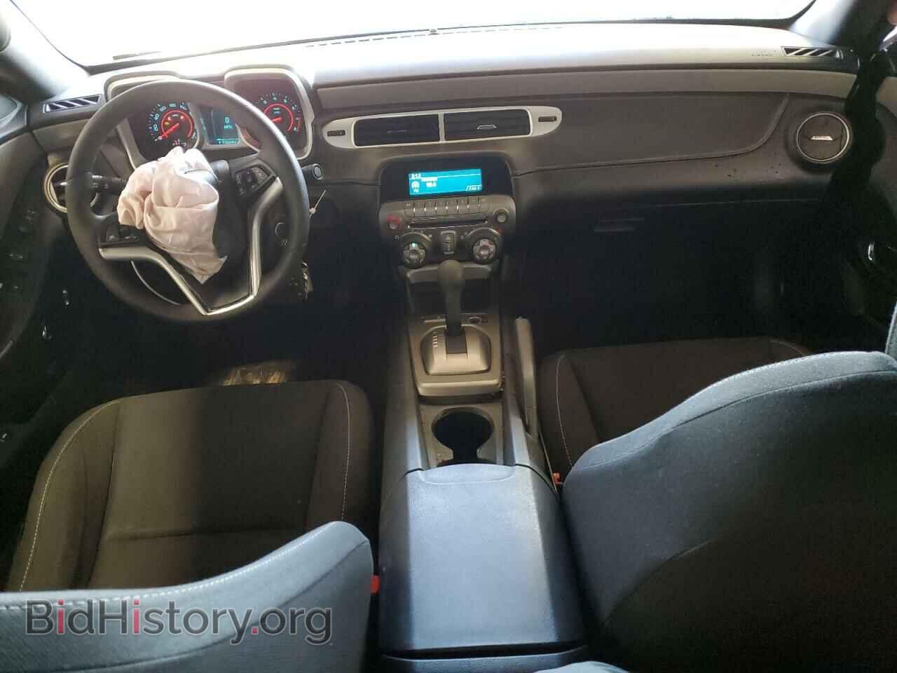 2012 CHEVROLET CAMARO - VIN: 2G1FA1E37C9111275 - Фото 8