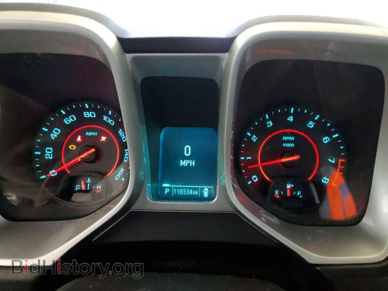 2012 CHEVROLET CAMARO - VIN: 2G1FA1E37C9111275 - Фото 9