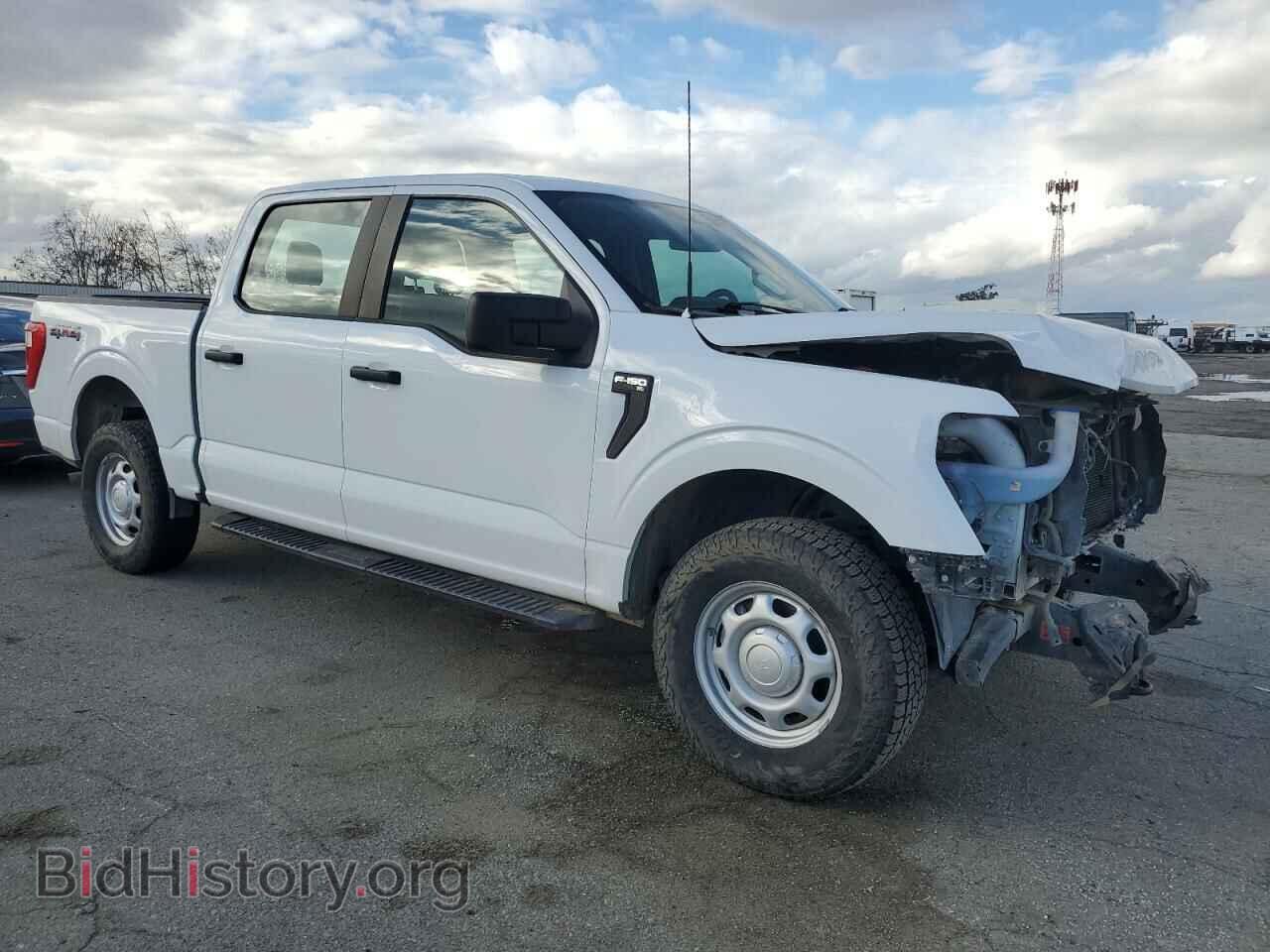 2021 FORD F-150 - VIN: 1FTEW1EB9MFB96382 - Фото 4