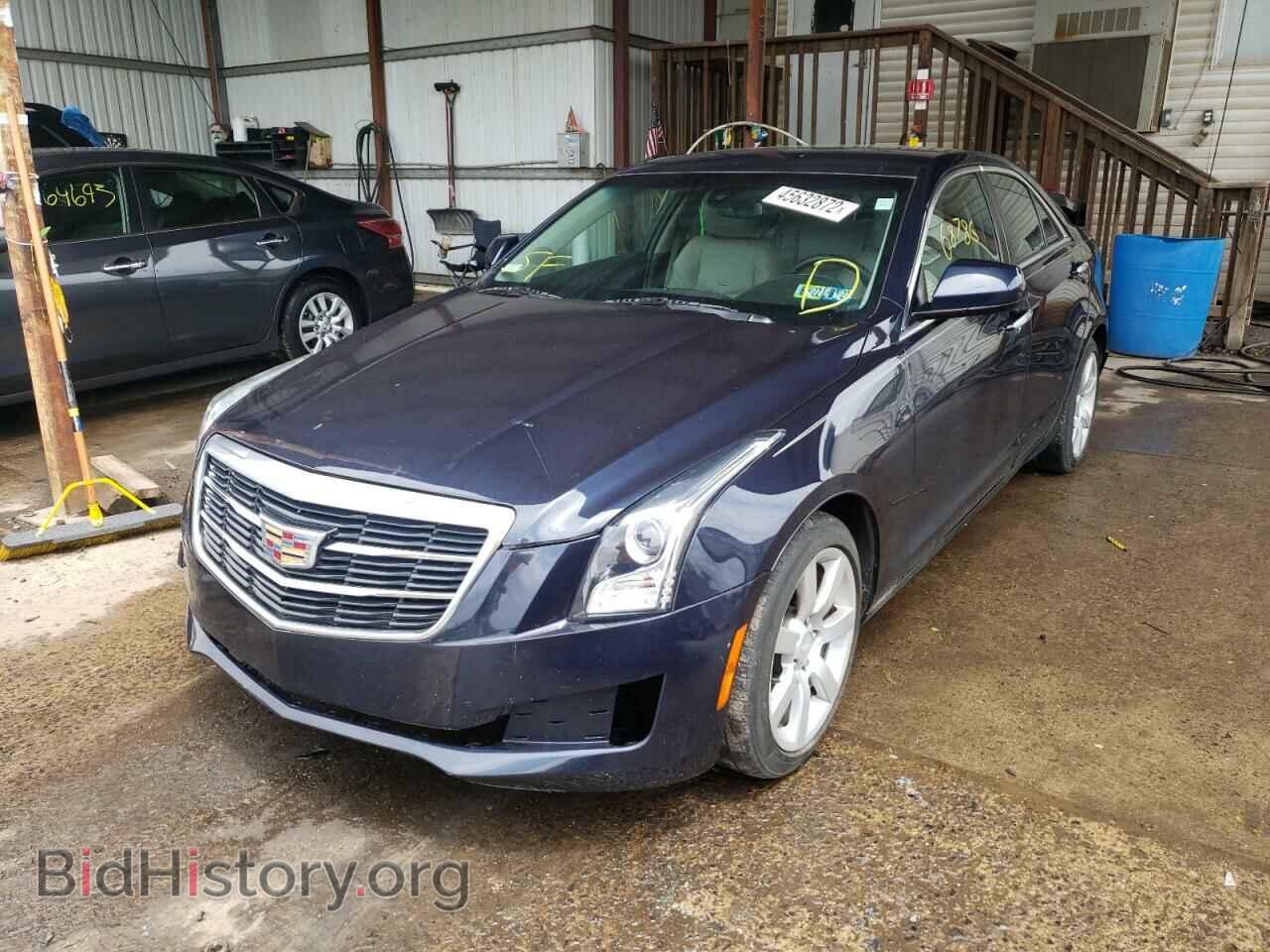 2016 CADILLAC ATS - VIN: 1G6AA5RA8G0171215 - Фото 2