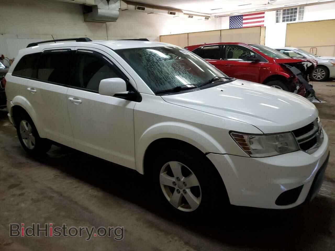 2012 DODGE JOURNEY - VIN: 3C4PDCBG0CT290441 - Фото 4