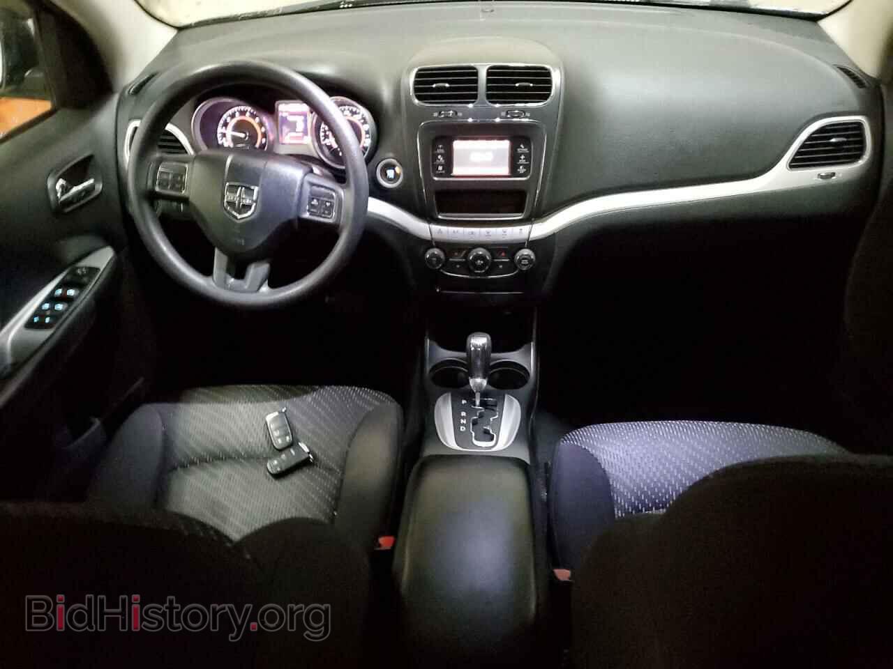 2012 DODGE JOURNEY - VIN: 3C4PDCBG0CT290441 - Фото 8