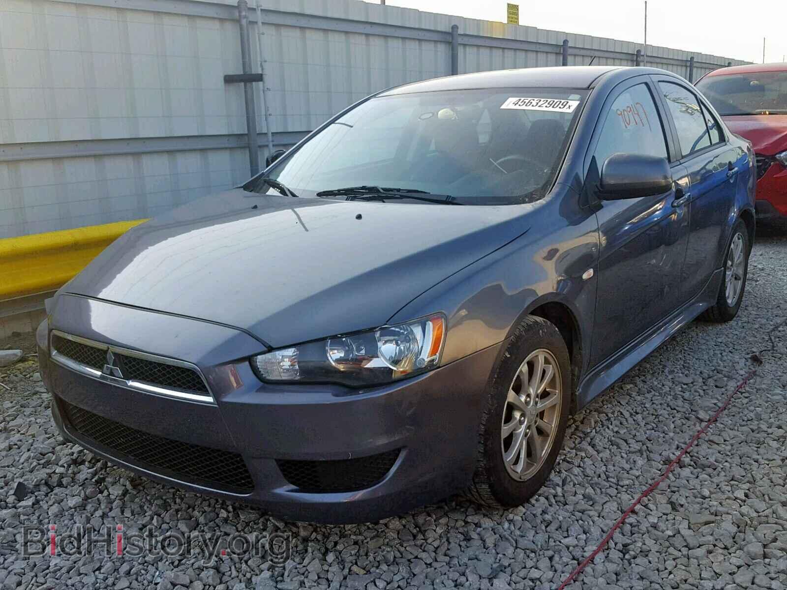 2011 MITSUBISHI LANCER - VIN: JA32U2FU1BU045557 - Фото 2