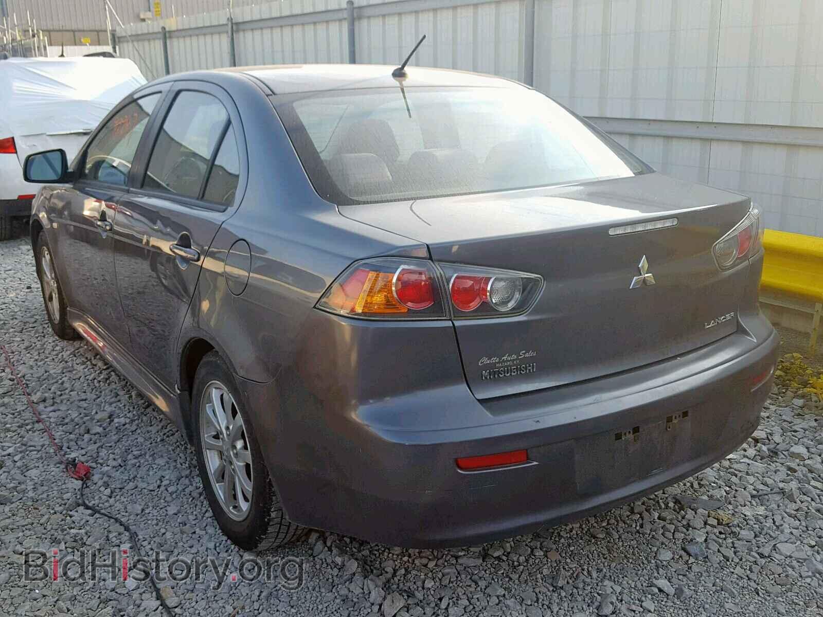 2011 MITSUBISHI LANCER - VIN: JA32U2FU1BU045557 - Фото 3