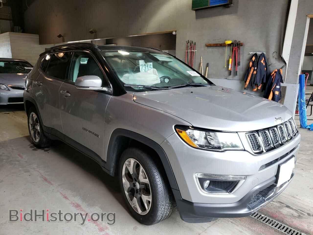 Photo 3C4NJCCB3KT649492 - JEEP COMPASS 2019