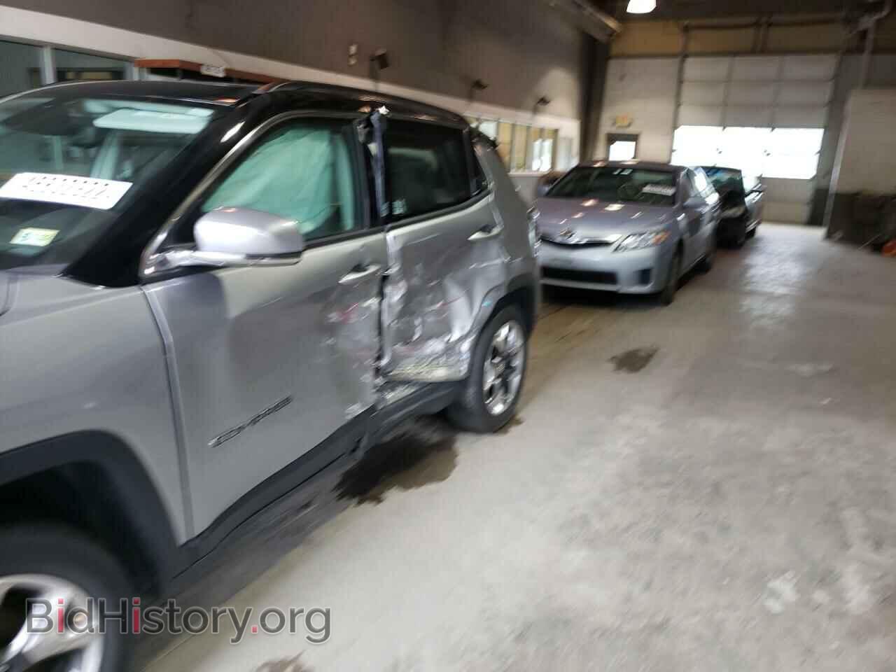 2019 JEEP COMPASS - VIN: 3C4NJCCB3KT649492 - Photo 9