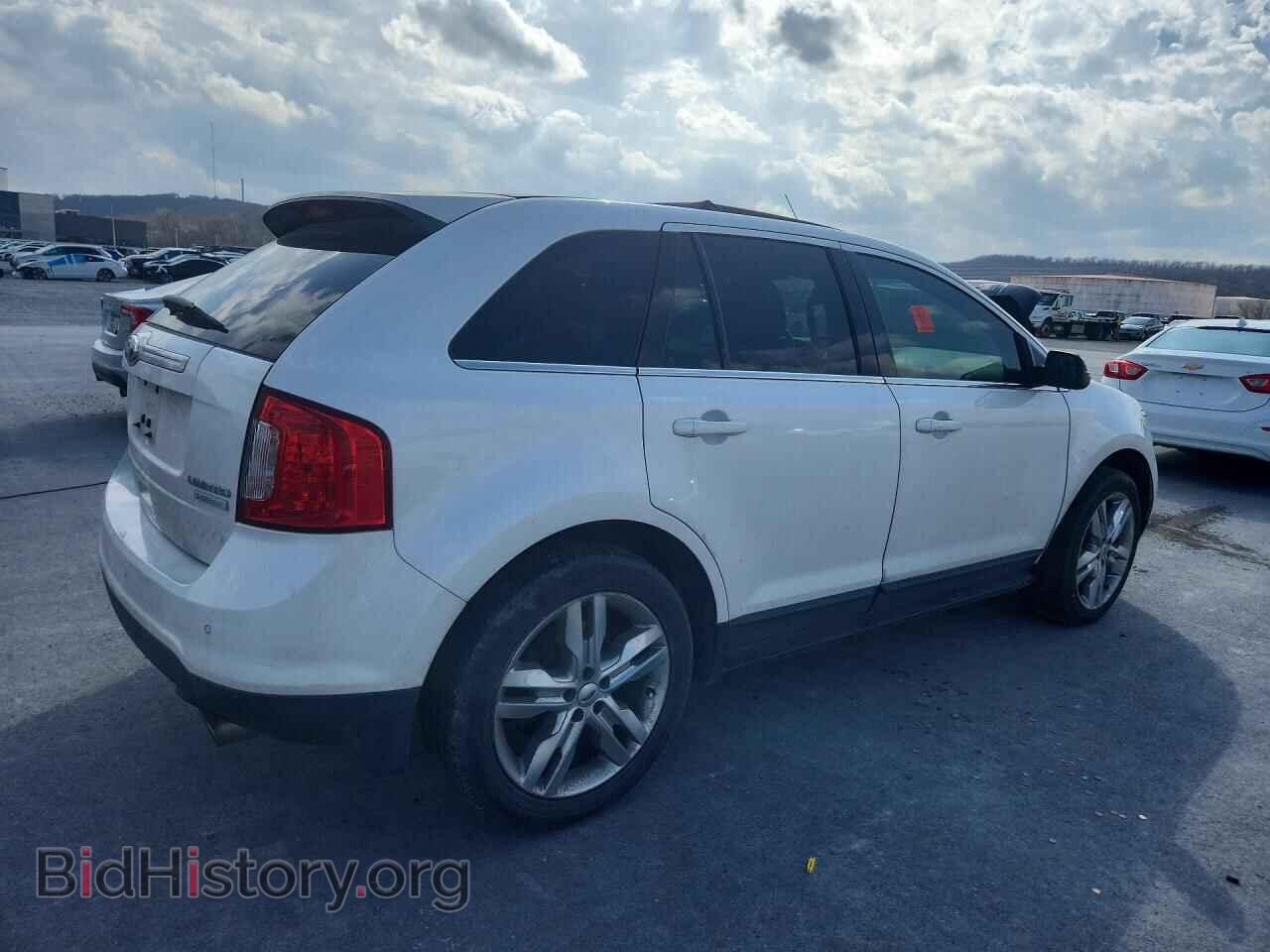 2013 FORD EDGE - VIN: 2FMDK3K91DBC78124 - Photo 3
