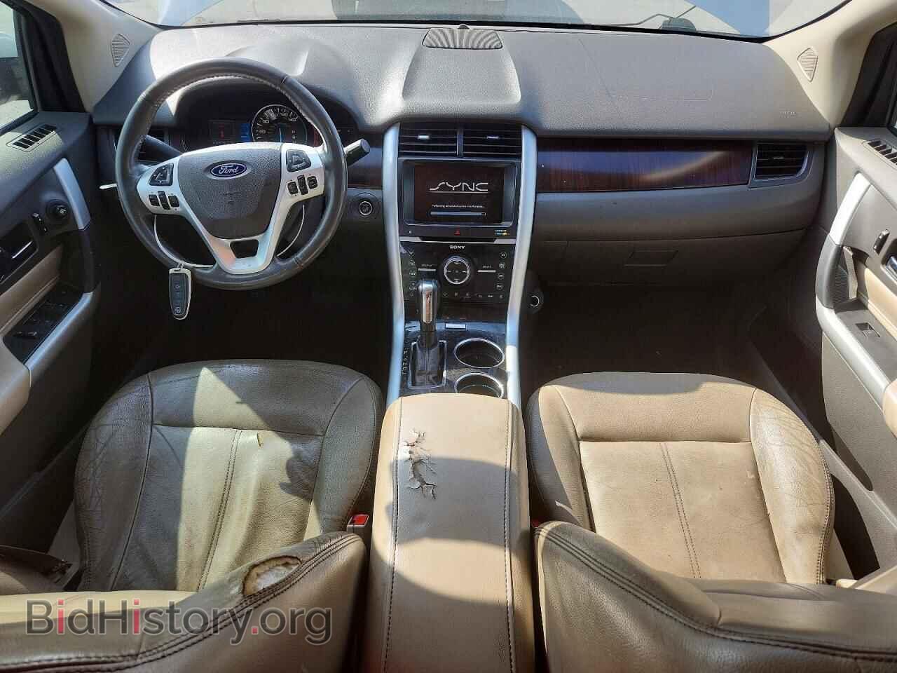2013 FORD EDGE - VIN: 2FMDK3K91DBC78124 - Photo 8