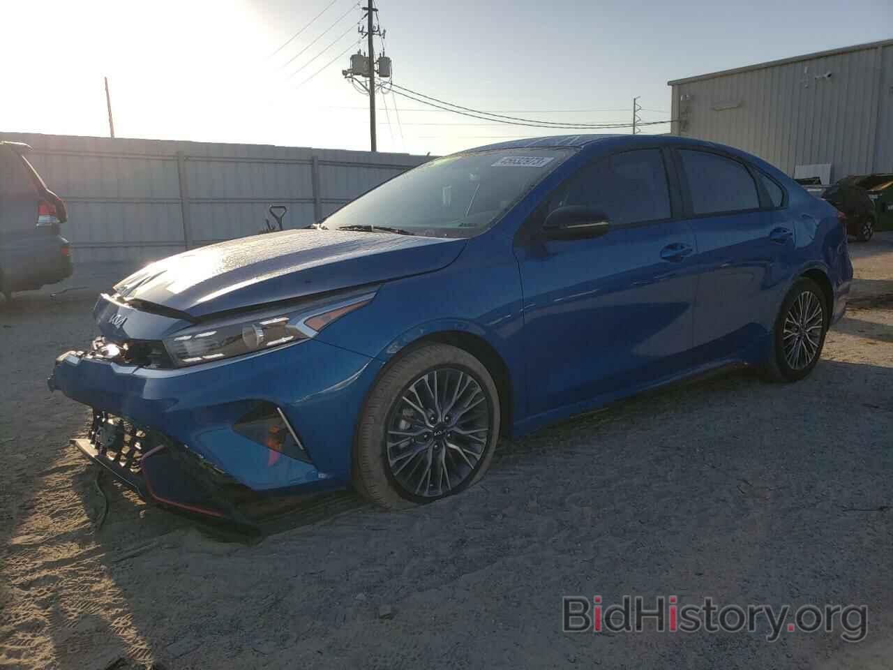 Фотография 3KPF54AD2NE468783 - KIA FORTE 2022