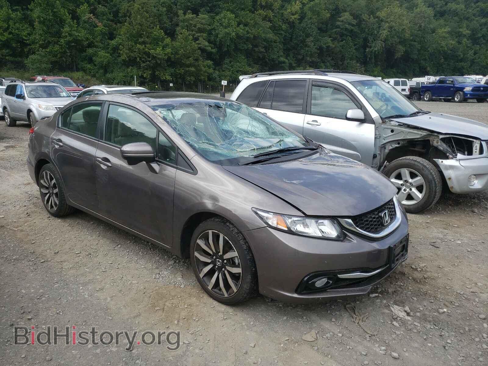 Фотография 19XFB2F98EE234889 - HONDA CIVIC 2014