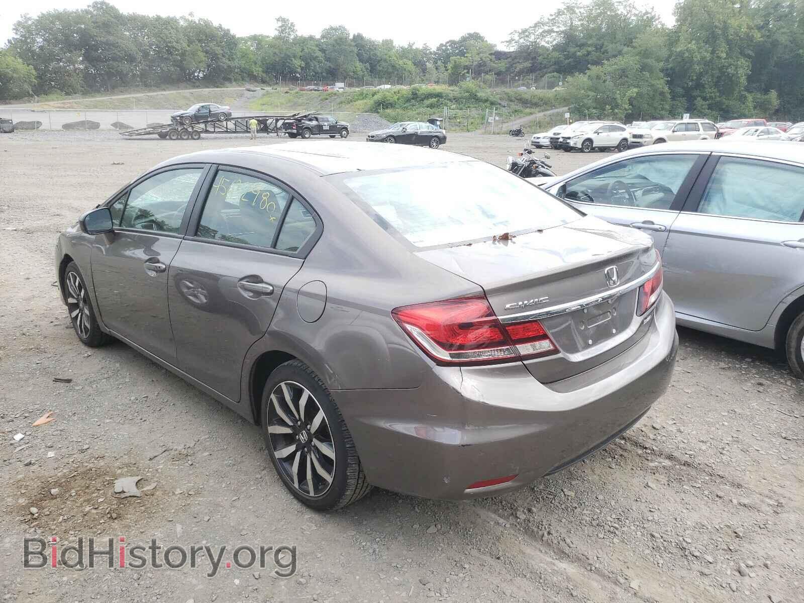 2014 HONDA CIVIC - VIN: 19XFB2F98EE234889 - Фото 3