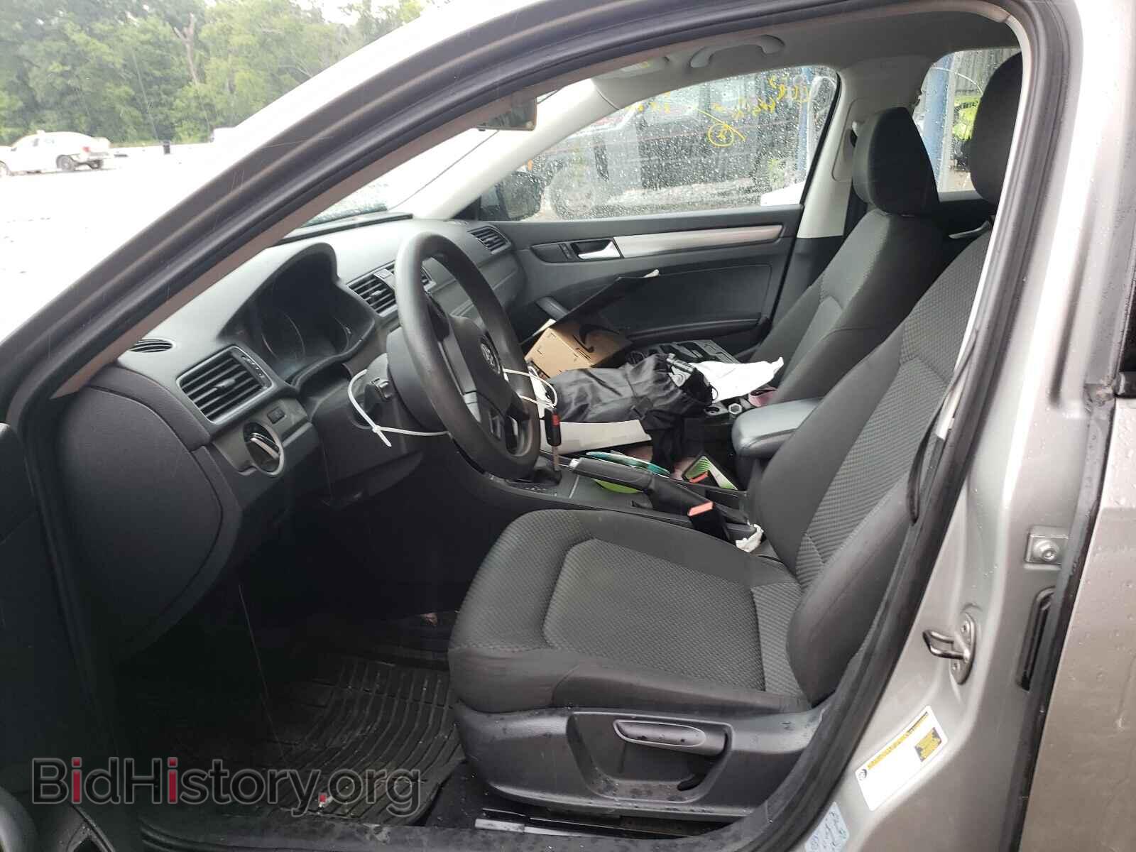 2013 VOLKSWAGEN PASSAT - VIN: 1VWAP7A36DC083596 - Photo 5