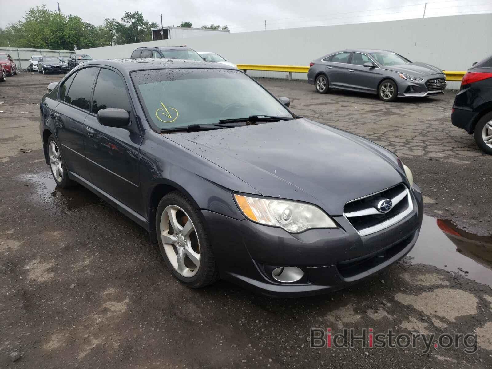 Photo 4S3BL626487206929 - SUBARU LEGACY 2008