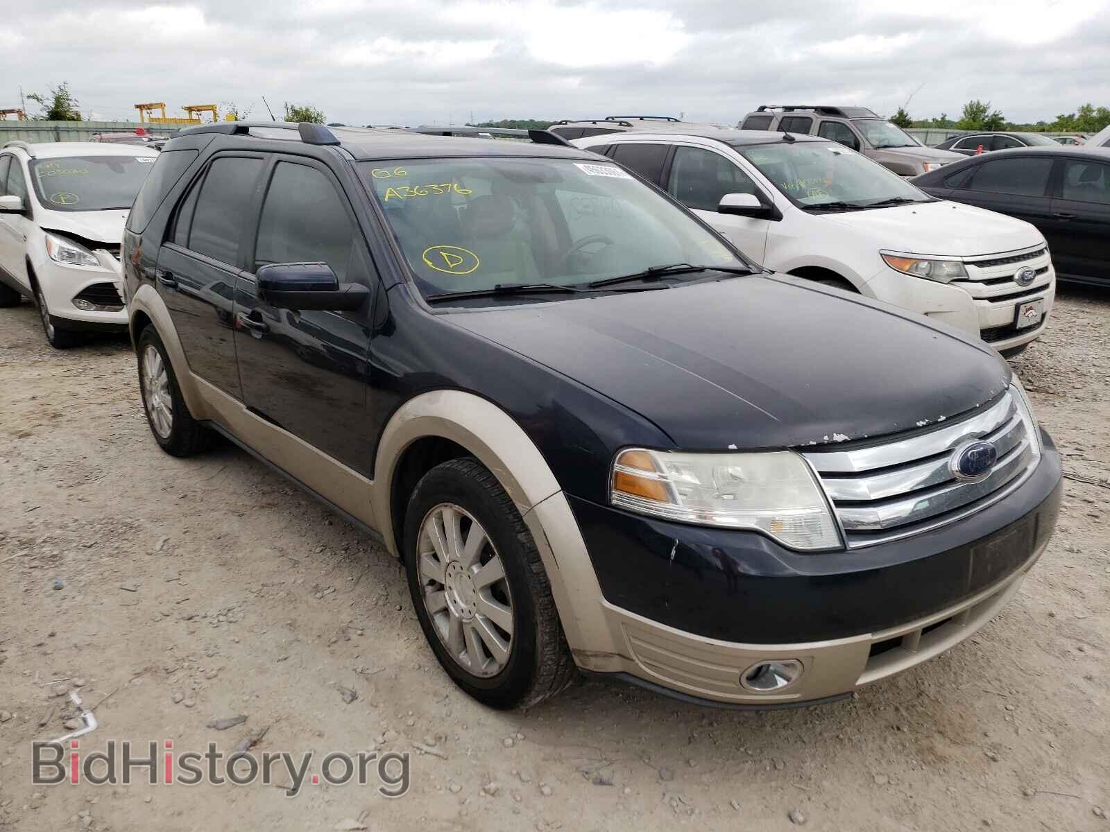 Фотография 1FMDK08WX8GA36376 - FORD TAURUS 2008